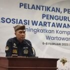 Ketua Umum Dewan Pimpinan Pusat Asosiasi Wartawan Profesional Indonesia (DPP AWPI) Hengki Ahmad Jazuli