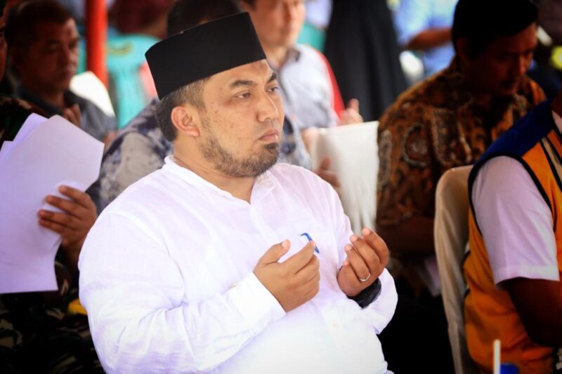 Pj Bupati Aceh Besar, Muhammad Iswanto SSTP MM