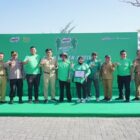 Dokumentasi Penanaman mangrove oleh Nestlé MILO di Pantai Mangunharjo, Semarang (Sumber: VRITIMES.com)